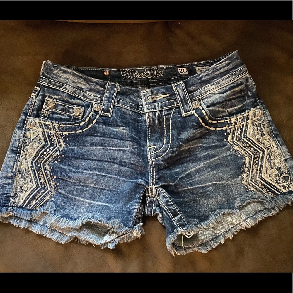 Miss Me Jean Shorts